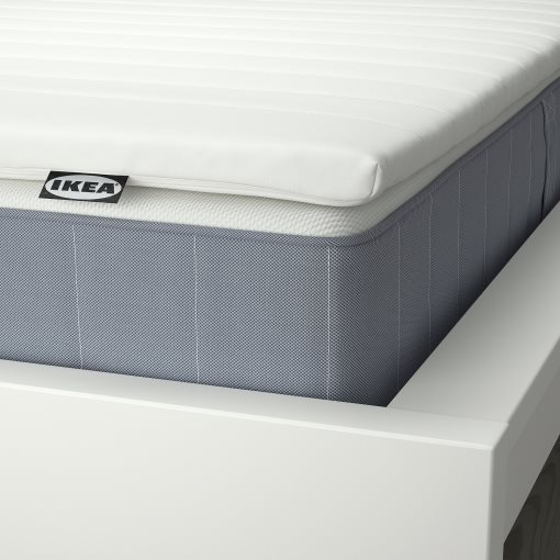 VESTERÖY, mattress extra firm and mattress pad, 140x200 cm, 695.722.14