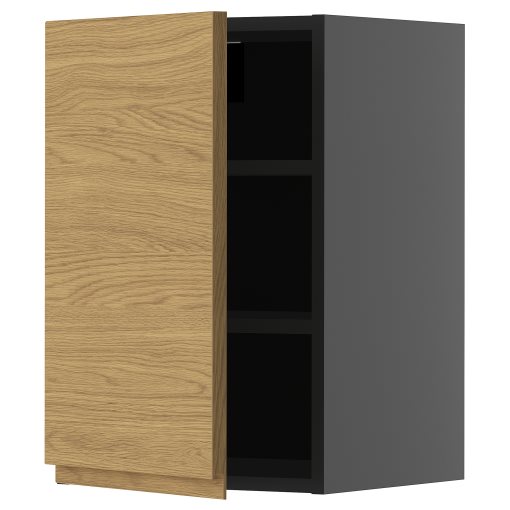 METOD, wall cabinet with shelves, 40x60 cm, 695.897.85