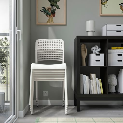 SANDSBERG, table and 4 chairs, 110x67 cm, 696.083.88