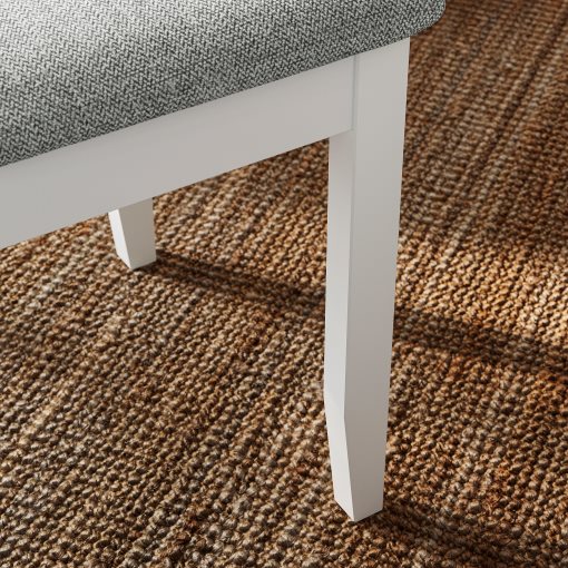 ROSENTORP/NÄSIN, table and 4 chairs, 110/155 cm, 696.101.31