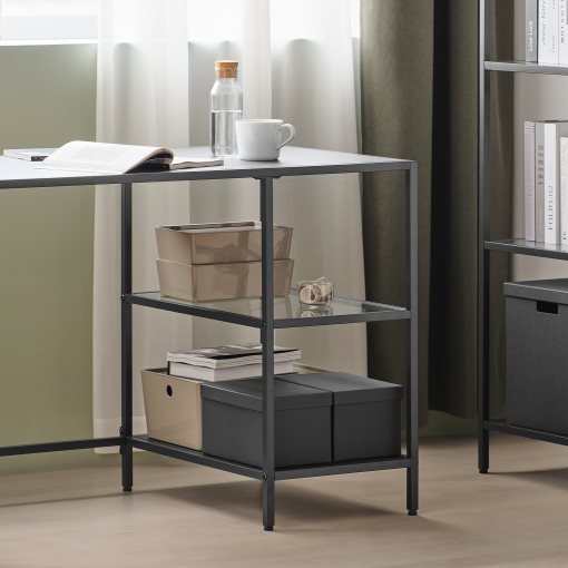 VITTSJÖ/ELDB, desk and chair, 696.172.98