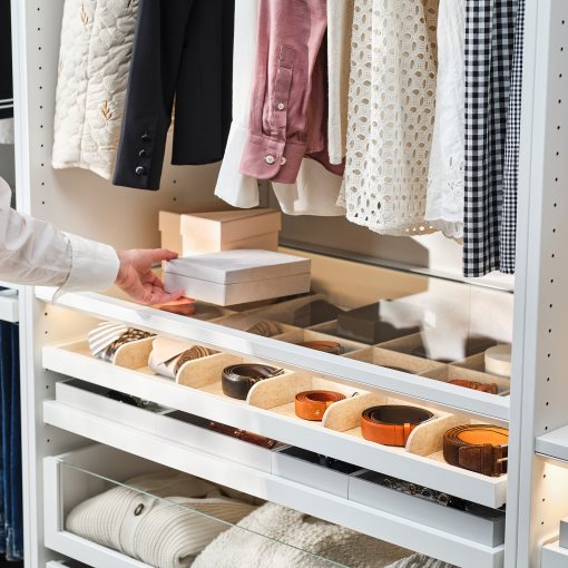 KOMPLEMENT, γυάλινο ράφι, 702.576.38