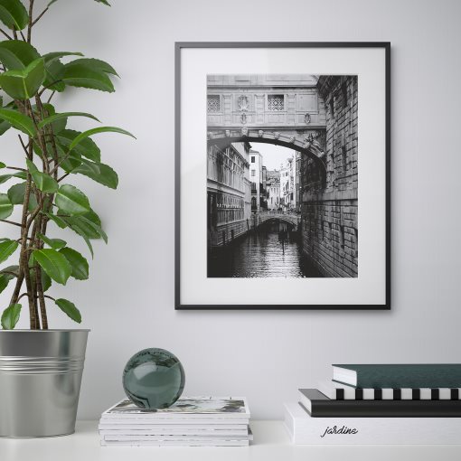 LOMVIKEN, frame, 40x50 cm, 702.867.68