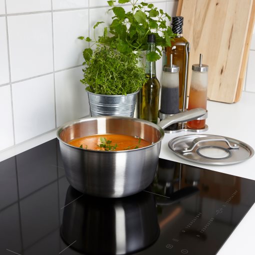 SENSUELL, saucepan with lid, 703.245.48