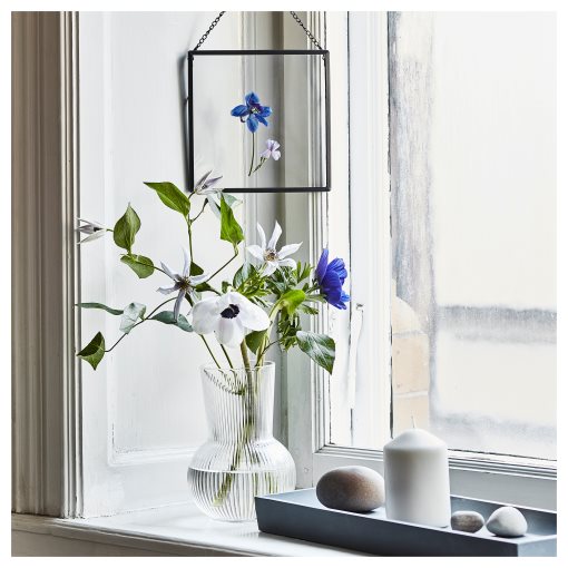 LÄTTNAD, unscented block candle, 703.384.56
