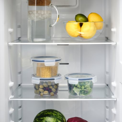 IKEA 365+, lid, round/plastic, 703.617.86