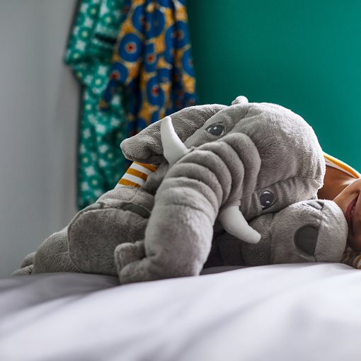 JÄTTESTOR, soft toy, 703.735.91