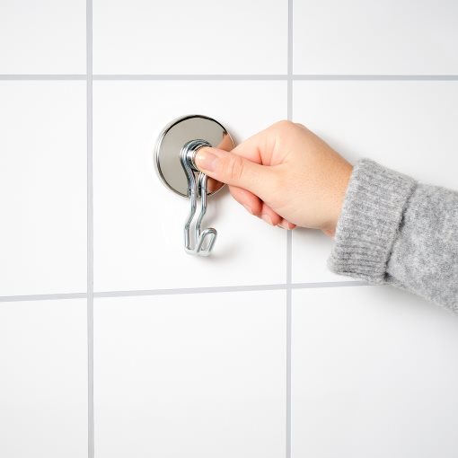 KROKFJORDEN, hook with suction cup, 2 pack, 704.539.98