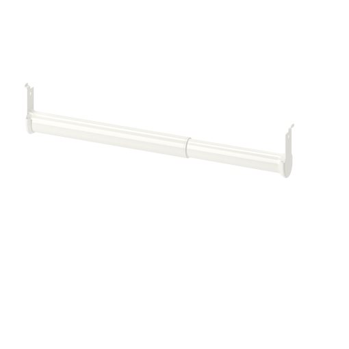 BOAXEL, ρυθμιζόμενη ράγα ρούχων, 20-30 cm, 704.637.42