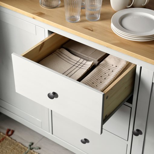 HEMNES, sideboard, 157x88 cm, 704.762.59