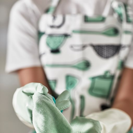 RINNIG, πανί για τα πιάτα, 25x25 cm, 704.764.57