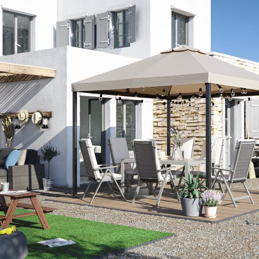 UTLÄNGAN, floor decking outdoor/ 5 pack, 0.90 m², 704.804.16