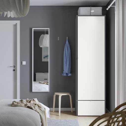 VISTHUS, ντουλάπα, 63x59x216 cm, 704.934.47