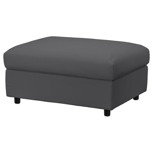 VIMLE, cover for footstool with storage, 704.961.63