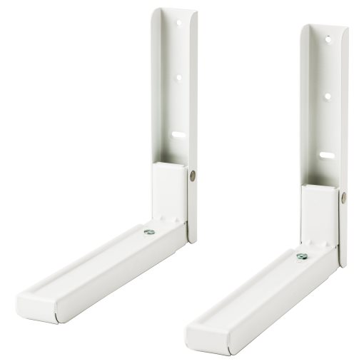 TILLREDA, brackets for microwave oven, 704.974.45