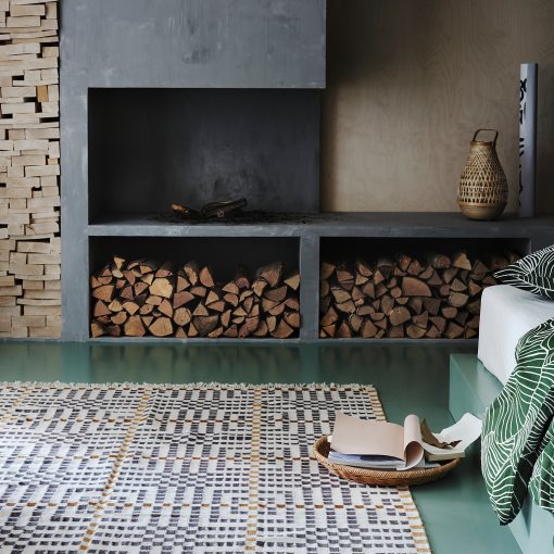 VAMDRUP, χαλί χαμηλή πλέξη/χειροποίητο, 170x240 cm, 705.078.83