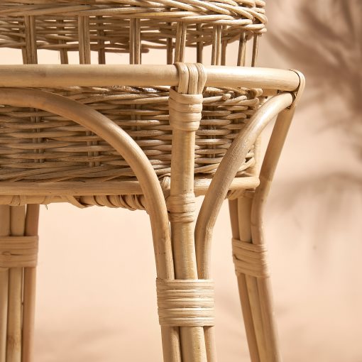 TOLKNING, plant stand/handmade, 66 cm, 705.126.86