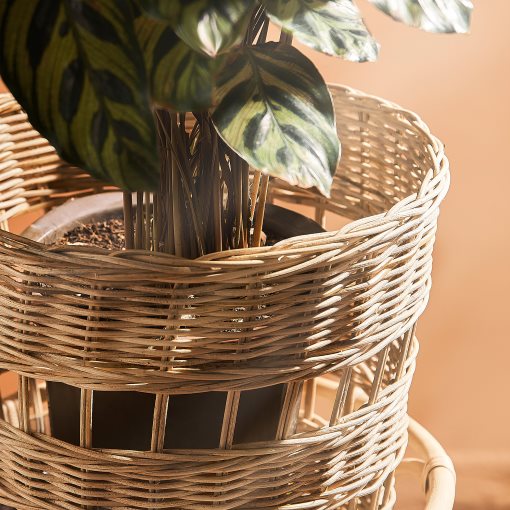 TOLKNING, plant stand/handmade, 66 cm, 705.126.86