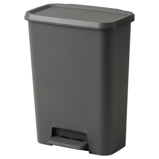 KNÖCKLA, pedal bin, 50 l, 705.141.00