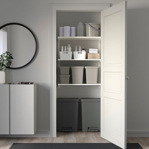 KNÖCKLA, pedal bin, 50 l, 705.141.00