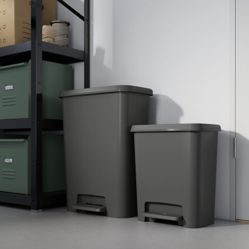 KNÖCKLA, pedal bin, 50 l, 705.141.00