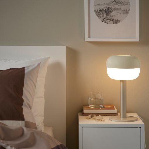 BLÅSVERK, table lamp, 36 cm, 705.209.26