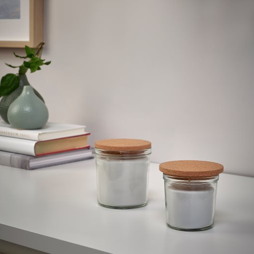 RÖNNSPIREA, καπάκι για αρωματισμένο κερί, 8 cm, 705.219.78