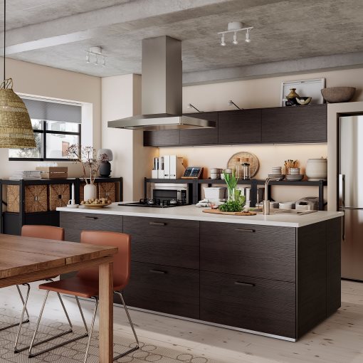 MITTLED, kitchen worktop lighting strip with built-in LED light source/dimmable, 40 cm, 705.285.69