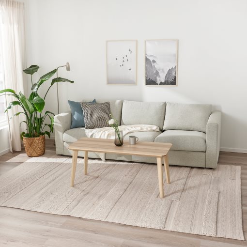 BRÖNDEN, χαλί χαμηλό πέλος/χειροποίητο,200x300 cm, 705.329.72