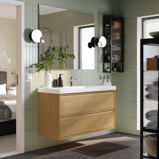 ANGSJON, wash-stand with drawers, 120x48x63 cm, 705.350.94