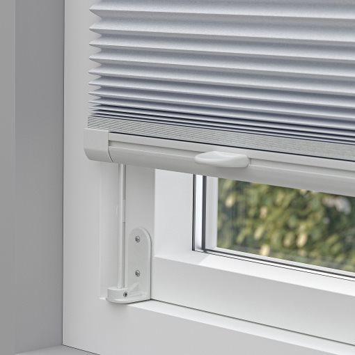 HORNVALLMO, block-out pleated blind, 100x130 cm, 705.416.22