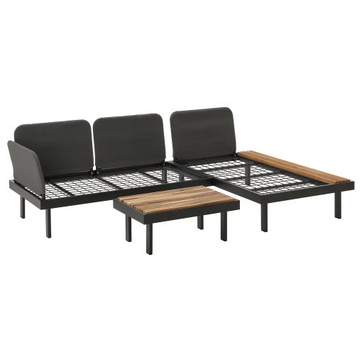 REVSKAR, 3-seat conversation set, 705.437.39