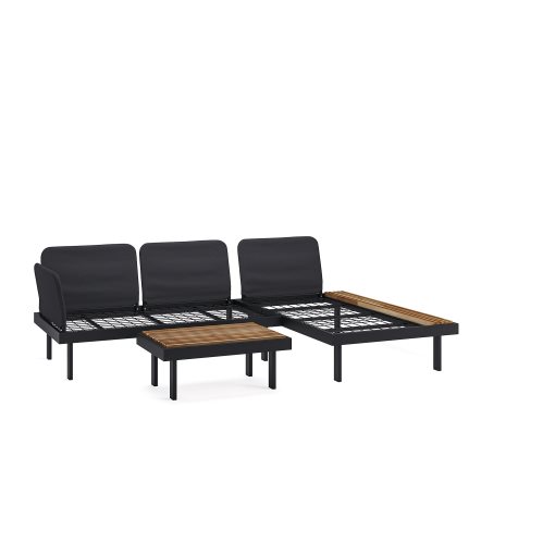 REVSKAR, 3-seat conversation set, 705.437.39