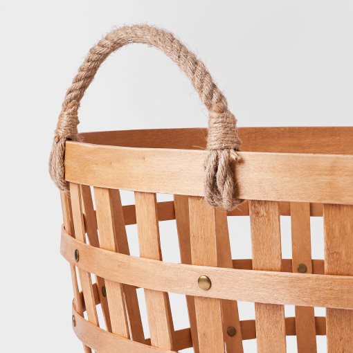 VÄXTHUS, basket/handmade, 50x27 cm, 705.511.35