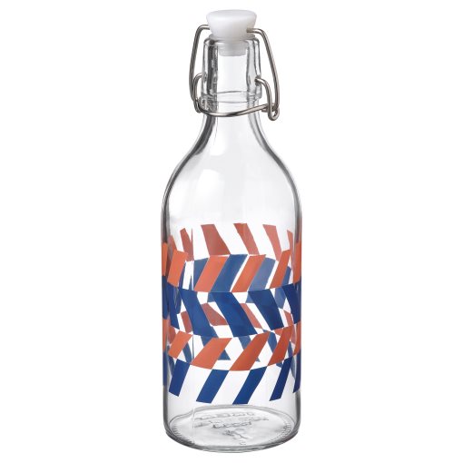 KORKEN, μπουκάλι με πώμα/γυαλί, 0.5 l, 705.536.34