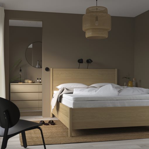 NORRSELE, mattress pad, 160x200 cm, 705.585.61