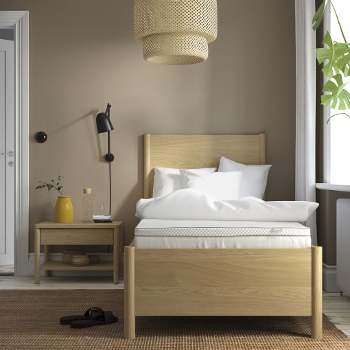 NÄSTABERG, mattress pad, 90x200 cm, 705.596.31