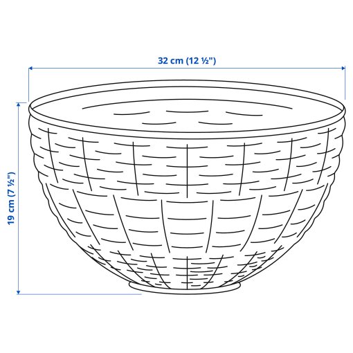 DJURTRANARE, basket, 32x19 cm, 705.603.71