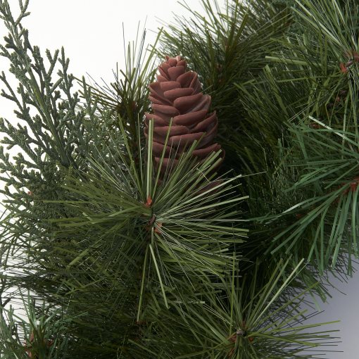 VINTERFINT, artificial wreath/in/outdoor/pine cone, 60 cm, 705.621.34