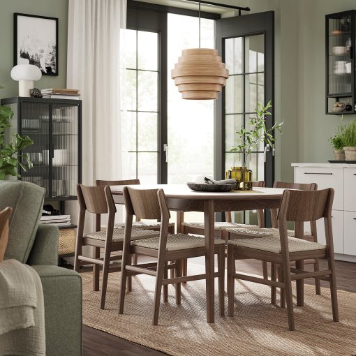 SKANSNAS, extendable table, 115/170 cm, 705.632.37