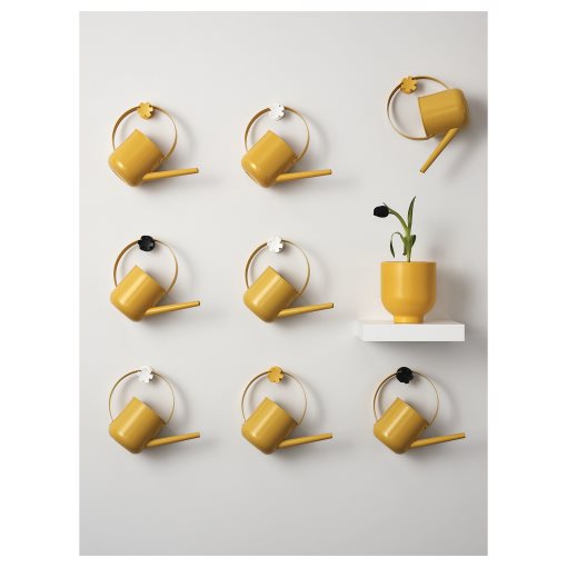 JORDBORR, hook self-adhesive/snowflake, 3 pack, 705.637.13