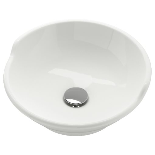 VÄSTERSJÖN, countertop wash-basin, 40 cm, 705.678.67