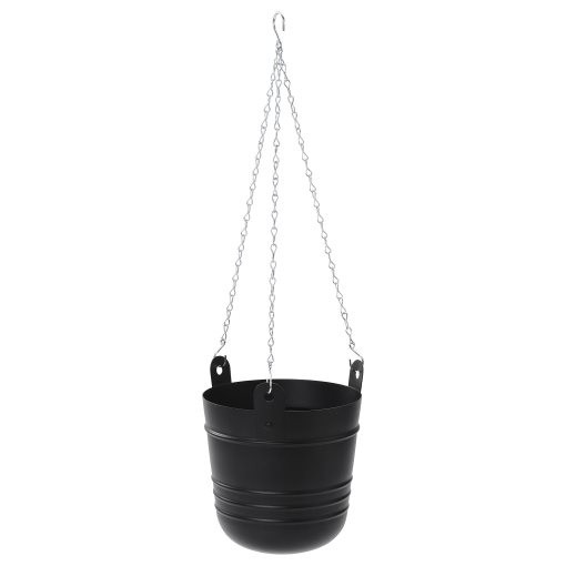 PÄRLRÖNN, hanging planter in/outdoor, 15 cm, 705.822.50