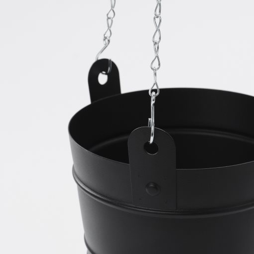PÄRLRÖNN, hanging planter in/outdoor, 15 cm, 705.822.50