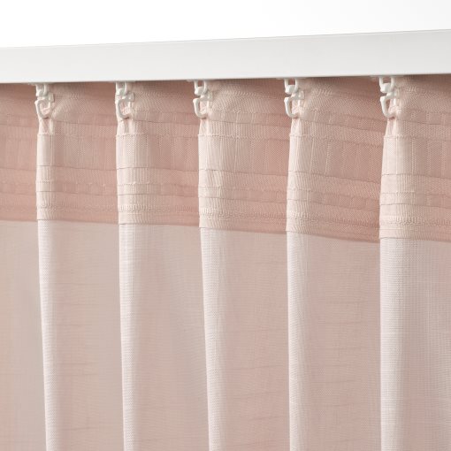 SILVERLÖNN, διαφανής κουρτίνα, 2 τεμ. 145x300 cm, 705.833.96