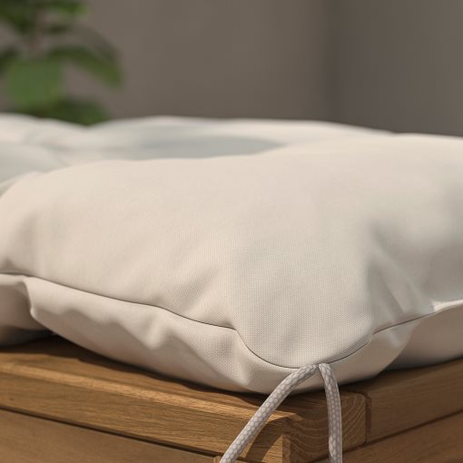 KUDDARNA, μαξιλάρι για παγκάκι εξωτερικού χώρου, 120x40 cm, 705.841.74