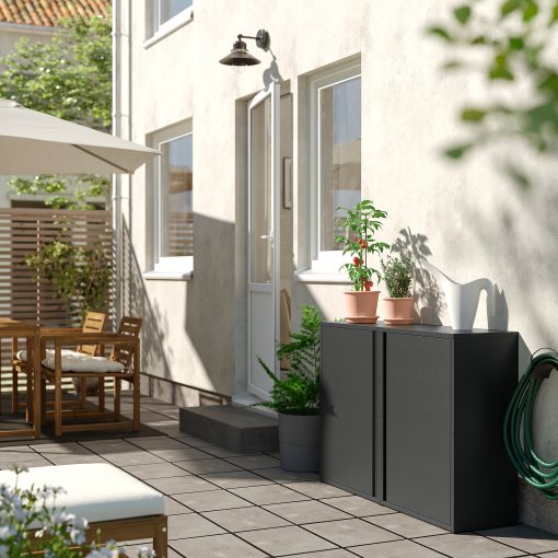 SUNDSÖ, ντουλάπι εξωτερικού χώρου/εσωτερικού χώρου, 60x35x86 cm, 705.841.88