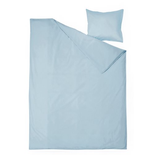 ÄNGSLILJA, duvet cover and pillowcase, 150x200/50x60 cm, 705.852.20