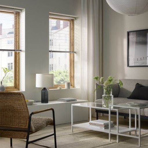 VECKLARFLY, venetian blind, 140x155 cm, 705.859.70