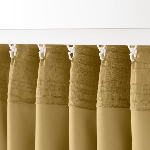 MAJGULL, room darkening curtains/1 pair, 145x300 cm, 705.860.26